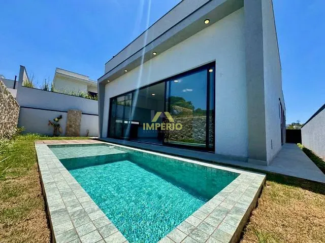 Casa 3 quartos e 5 banheiros, à venda, no bairro Alphaville Itu em Itu