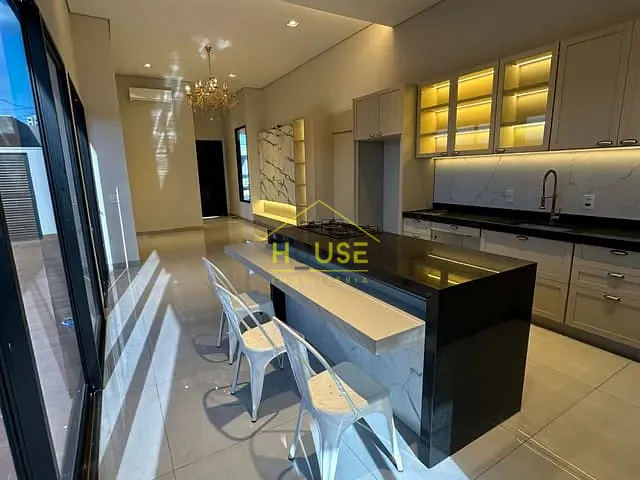 Casa com 300m² 3 quartos e 5 banheiros, à venda ou para alugar, no bairro Village Provence em São José do Rio Preto