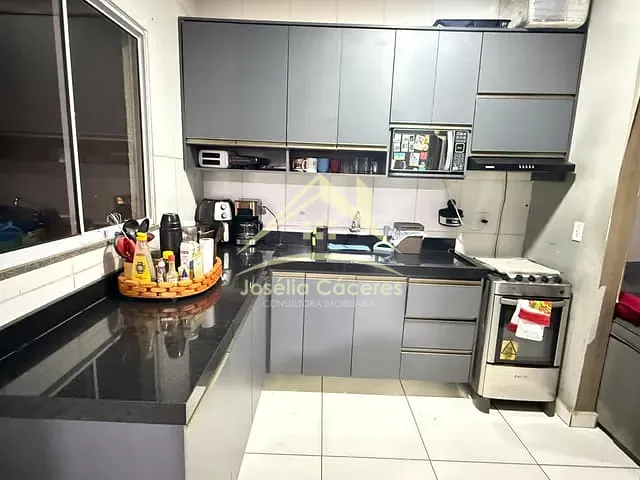 Casa 2 quartos e 3 banheiros, à venda, no bairro Paiaguás em Várzea Grande