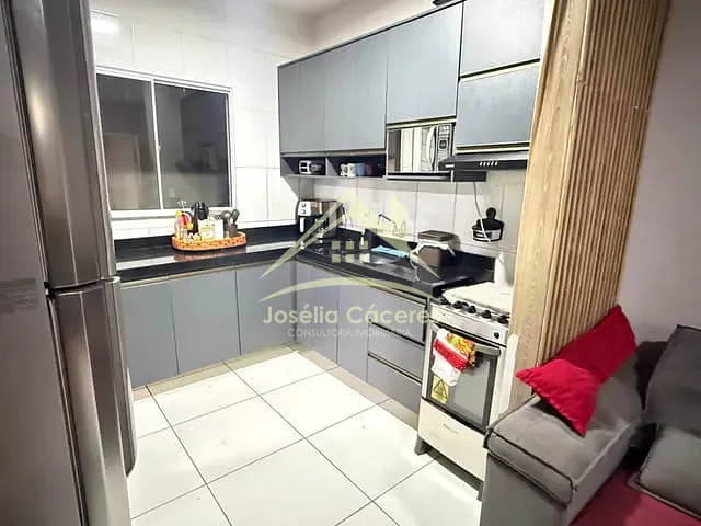 Casa 2 quartos e 3 banheiros, à venda, no bairro Paiaguás em Várzea Grande