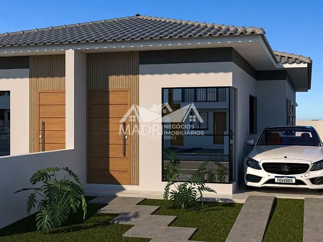 Casa 2 quartos e 2 banheiros, à venda, no bairro Guarda do Cubatão em Palhoça