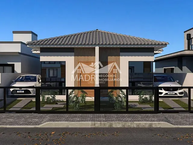 Casa 2 quartos e 2 banheiros, à venda, no bairro Guarda do Cubatão em Palhoça