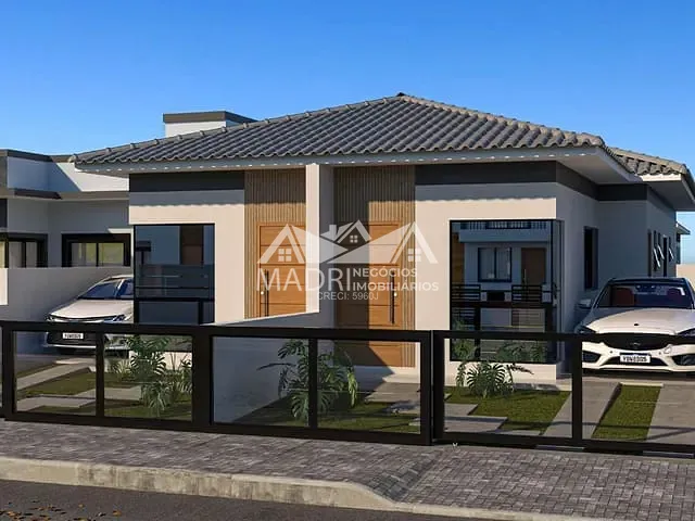 Casa 2 quartos e 2 banheiros, à venda, no bairro Guarda do Cubatão em Palhoça