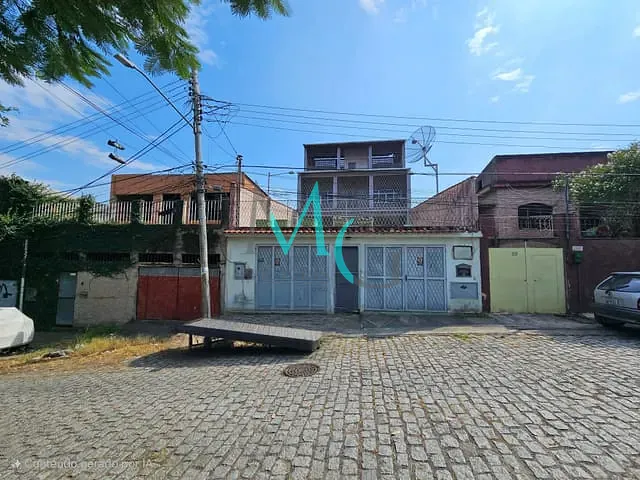 Casa 3 quartos e 2 banheiros, à venda, no bairro Campo Grande em Rio de Janeiro