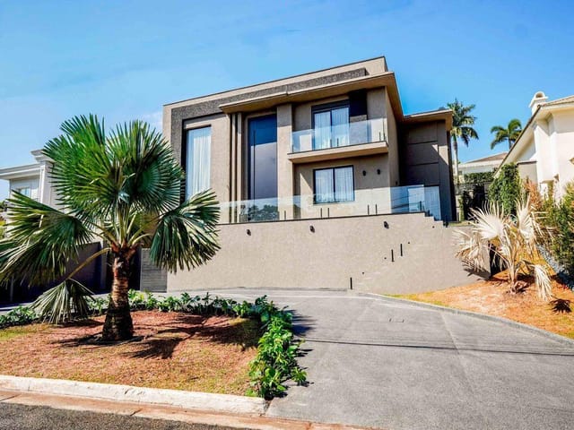 Casa com 788m² 4 quartos e 7 banheiros, à venda ou para alugar, no bairro Tamboré em Santana de Parnaíba