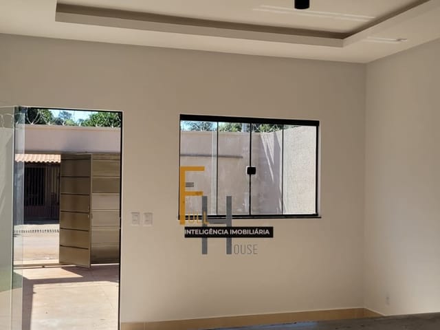 Casa com 125m² 2 quartos e 2 banheiros, à venda, no bairro Parque João Braz - Cidade Industrial em Goiânia