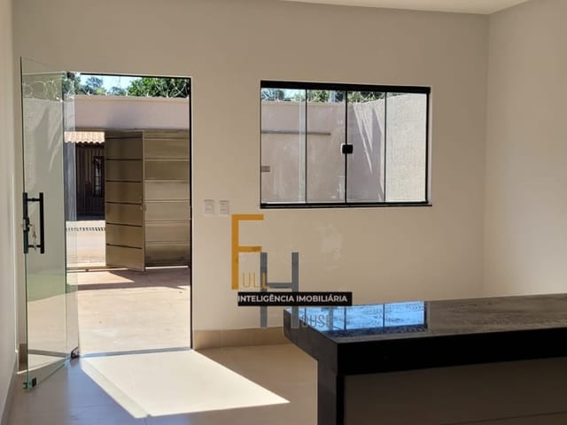 Casa com 125m² 2 quartos e 2 banheiros, à venda, no bairro Parque João Braz - Cidade Industrial em Goiânia