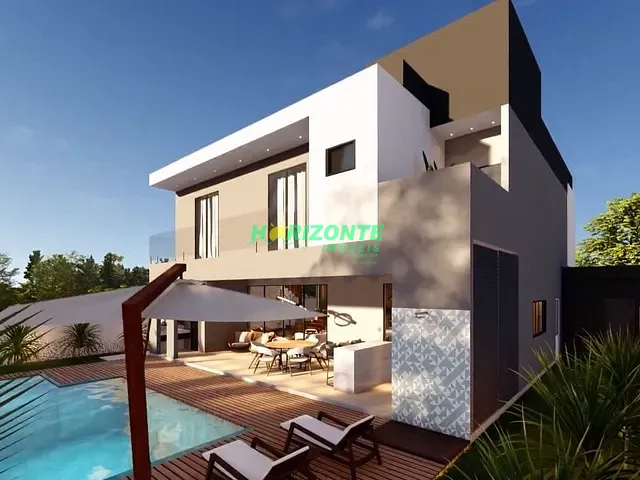 Casa com 451m² 3 quartos e 4 banheiros, à venda, no bairro Condomínio Residencial Monaco em São José dos Campos