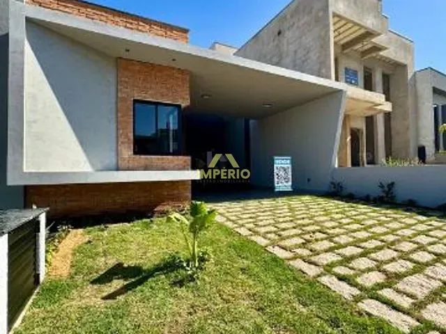 Casa 3 quartos e 2 banheiros, à venda, no bairro Loteamento Park Gran Reserve em Indaiatuba