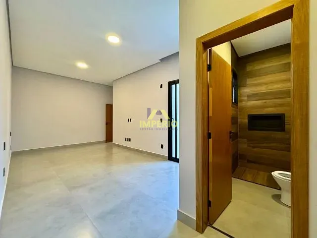 Casa 3 quartos e 2 banheiros, à venda, no bairro Loteamento Park Gran Reserve em Indaiatuba