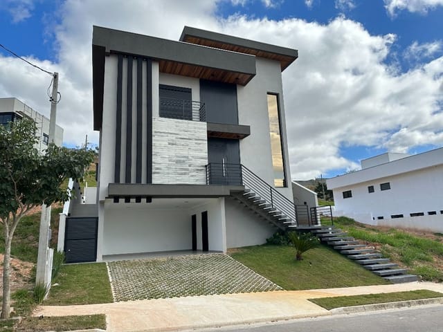 Foto do Casa - Casa no Condominio Verana com 4 dormitórios à venda, 320 m² por R$ 1.980.000,00 - Recanto dos Eucaliptos - São José dos Campos/SP | RUSSI IMÓVEIS