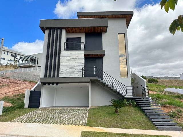 Foto do Casa - Casa no Condominio Verana com 4 dormitórios à venda, 320 m² por R$ 1.980.000,00 - Recanto dos Eucaliptos - São José dos Campos/SP | RUSSI IMÓVEIS