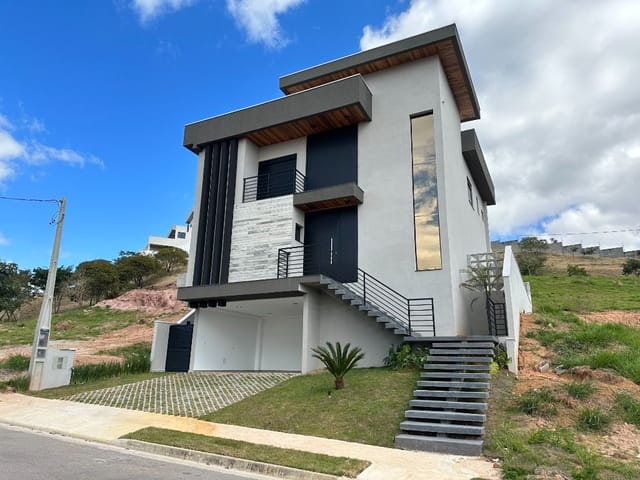 Foto do Casa - Casa no Condominio Verana com 4 dormitórios à venda, 320 m² por R$ 1.980.000,00 - Recanto dos Eucaliptos - São José dos Campos/SP | RUSSI IMÓVEIS