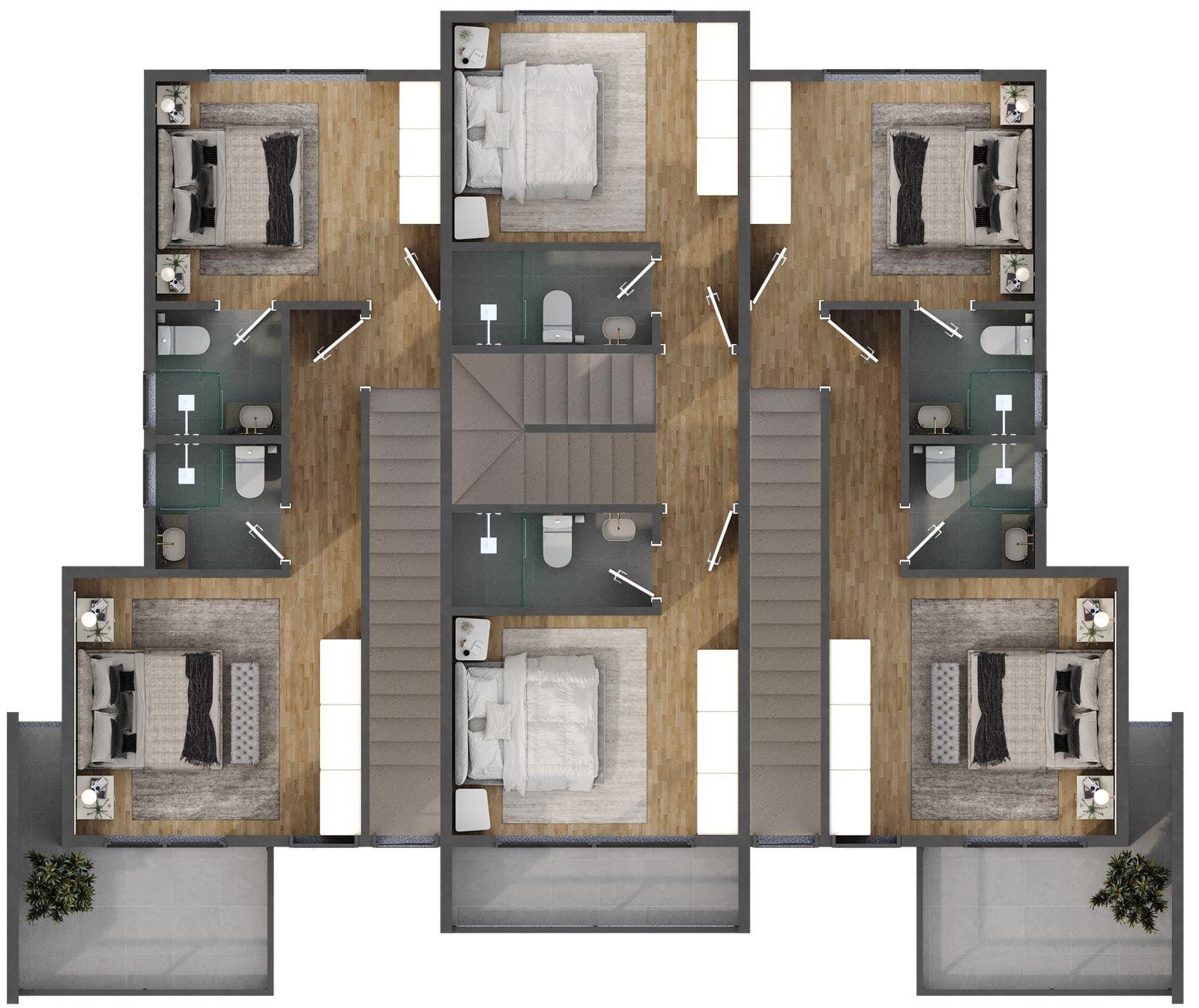 Casa, 2 quartos, 81 m² - Foto 12