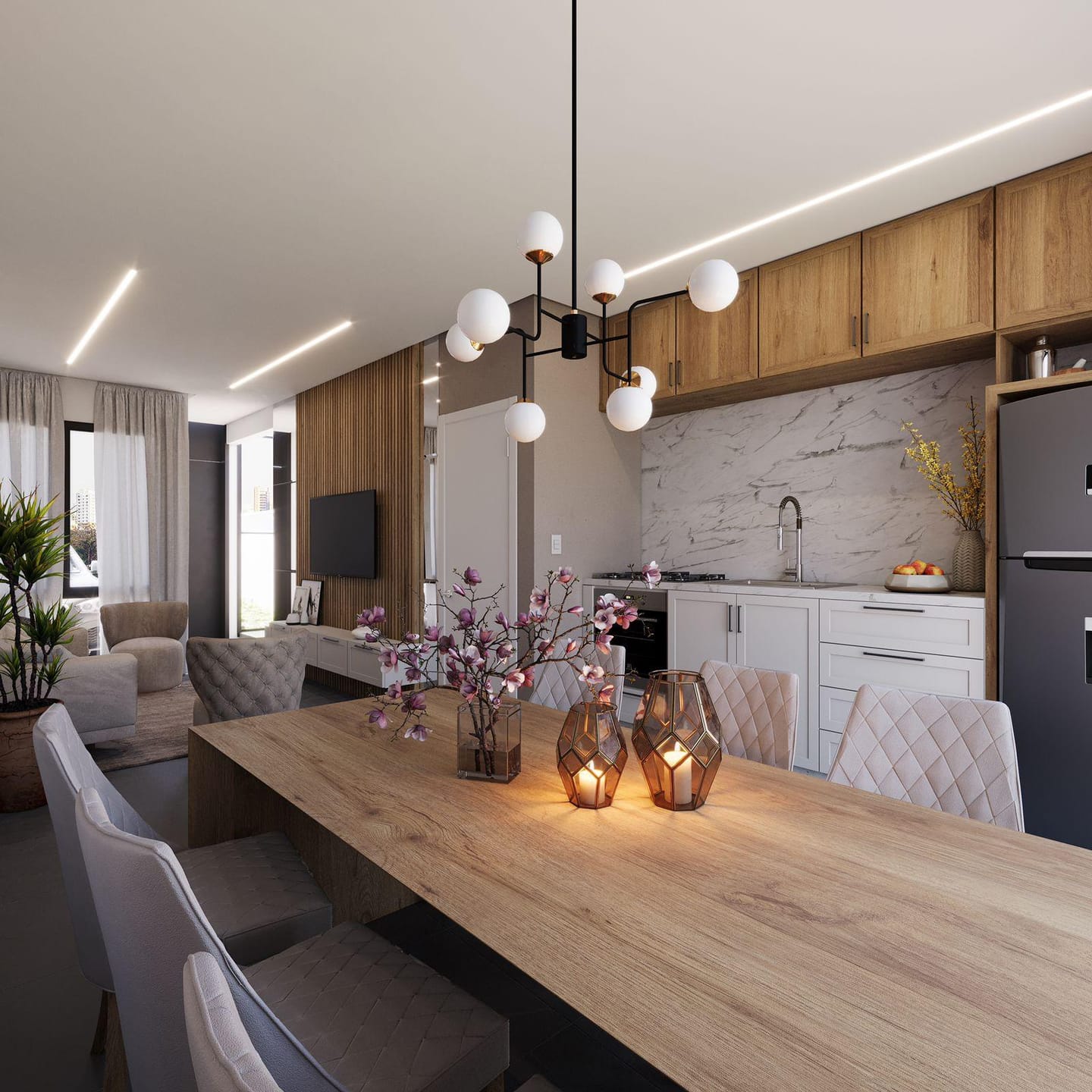 Casa, 2 quartos, 81 m² - Foto 4