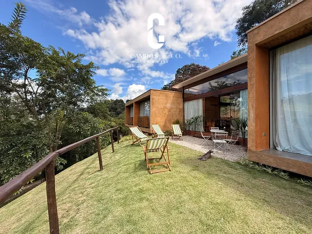 Casa com 3000m² 4 quartos e 5 banheiros, à venda, no bairro Paiol em São Bento do Sapucaí