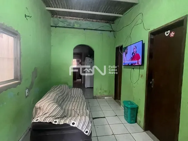 Casa com 94m² 2 quartos e 1 banheiro, à venda, no bairro Gleba E em Camaçari