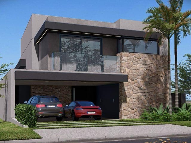 Casa com 392m² 4 quartos e 6 banheiros, à venda, no bairro Alphaville em Santana de Parnaíba