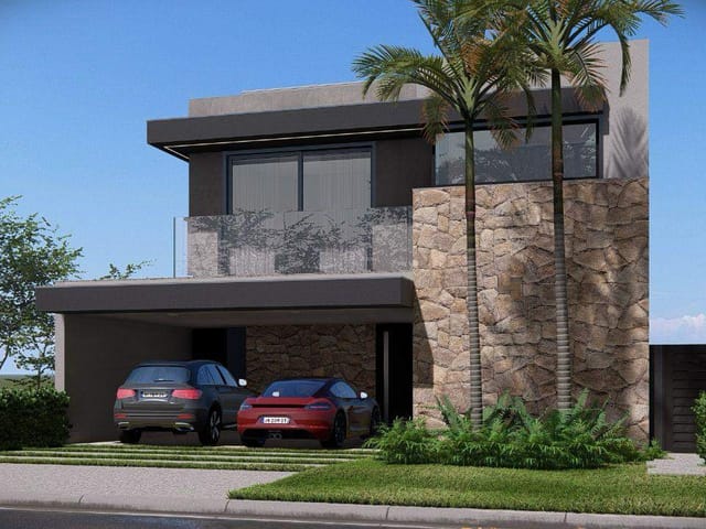 Casa com 392m² 4 quartos e 6 banheiros, à venda, no bairro Alphaville em Santana de Parnaíba