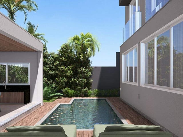 Casa com 392m² 4 quartos e 6 banheiros, à venda, no bairro Alphaville em Santana de Parnaíba