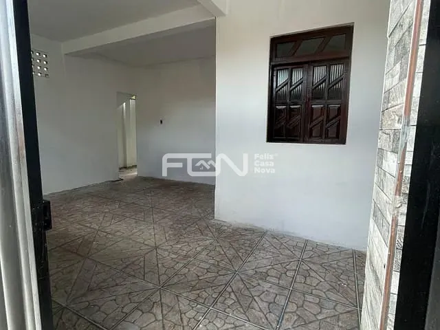 Casa com 103m² 2 quartos e 1 banheiro, para alugar, no bairro Novo Horizonte em Camaçari