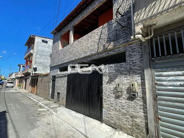 Casa com 103m² 2 quartos e 1 banheiro, para alugar, no bairro Novo Horizonte em Camaçari