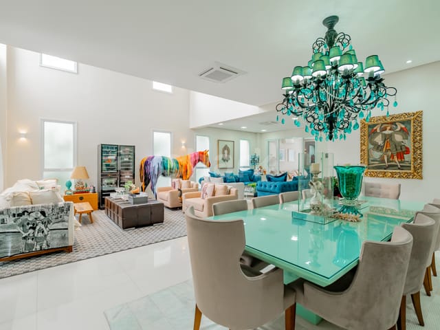 Casa com 525m² 4 quartos e 8 banheiros, à venda, no bairro Tamboré em Santana de Parnaíba