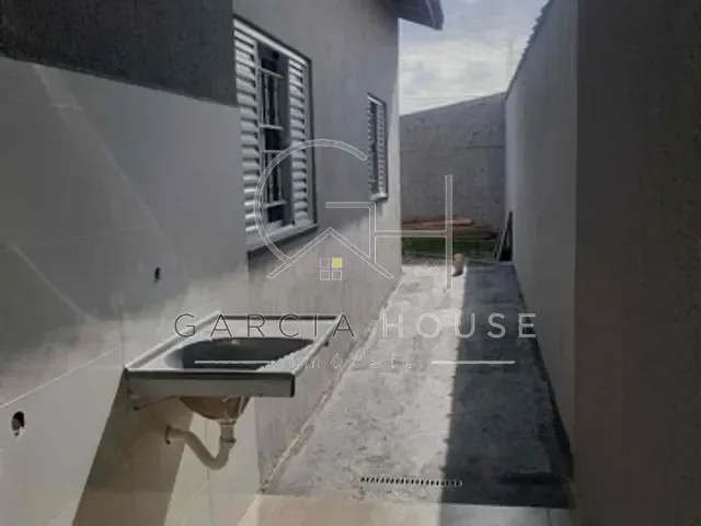 Casa com 125m² 2 quartos e 1 banheiro, à venda, no bairro São Lucas em Jardinópolis