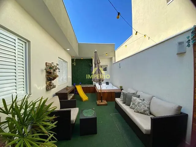 Casa com 175m² 3 quartos e 2 banheiros, à venda, no bairro Village Moutonnée em Salto