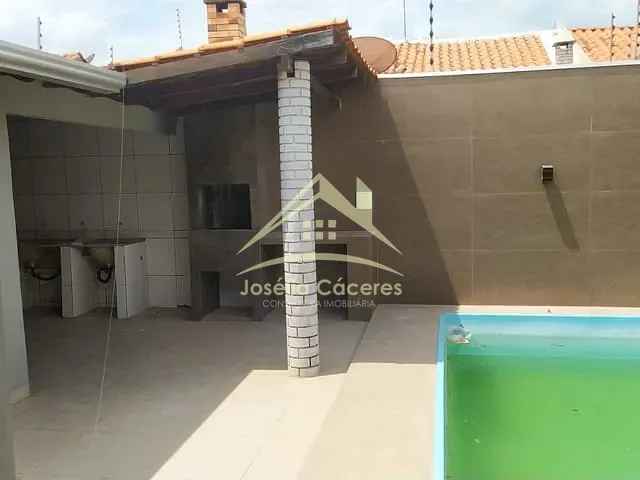 Casa 2 quartos e 2 banheiros, à venda, no bairro Residencial Nova Canaã em Cuiabá