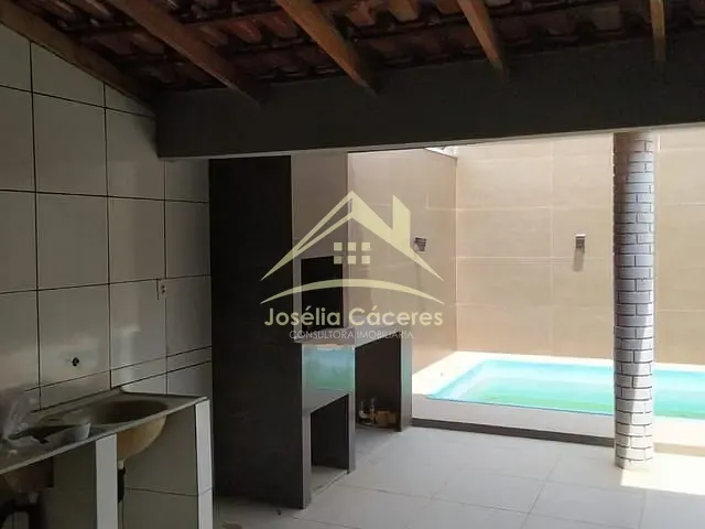 Casa 2 quartos e 2 banheiros, à venda, no bairro Residencial Nova Canaã em Cuiabá