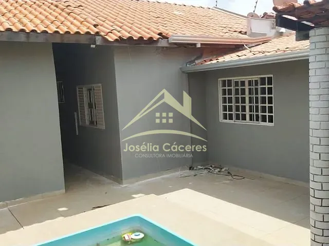 Casa 2 quartos e 2 banheiros, à venda, no bairro Residencial Nova Canaã em Cuiabá