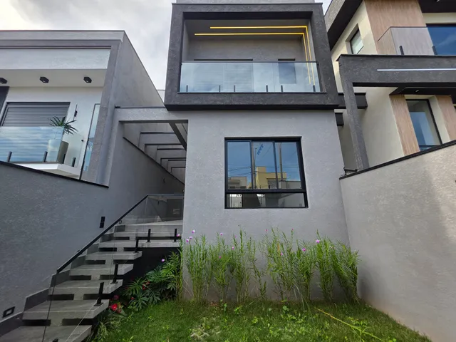 Casa com 150m² 3 quartos e 3 banheiros, à venda, no bairro Villas do Jaguari em Santana de Parnaíba