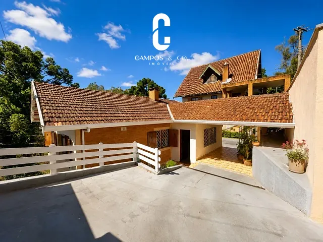 Casa com 777m² 5 quartos e 3 banheiros, à venda, no bairro Vila Matilde em Campos do Jordão
