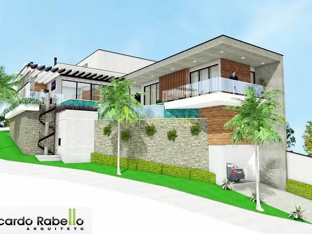 Casa com 489m² 3 quartos e 4 banheiros, à venda, no bairro Village Mantiqueira em Guaratinguetá