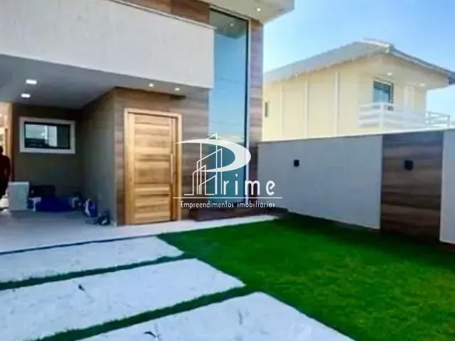 Casa com 240m² 3 quartos e 3 banheiros, à venda, no bairro Jardim Atlântico Leste (Itaipuaçu) em Maricá