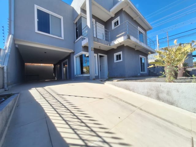 Locação - Casa Residencial/Comercial, 3 quartos sendo 1 suíte, 3 vagas, 100 m² - Uvaranas, Ponta Grossa