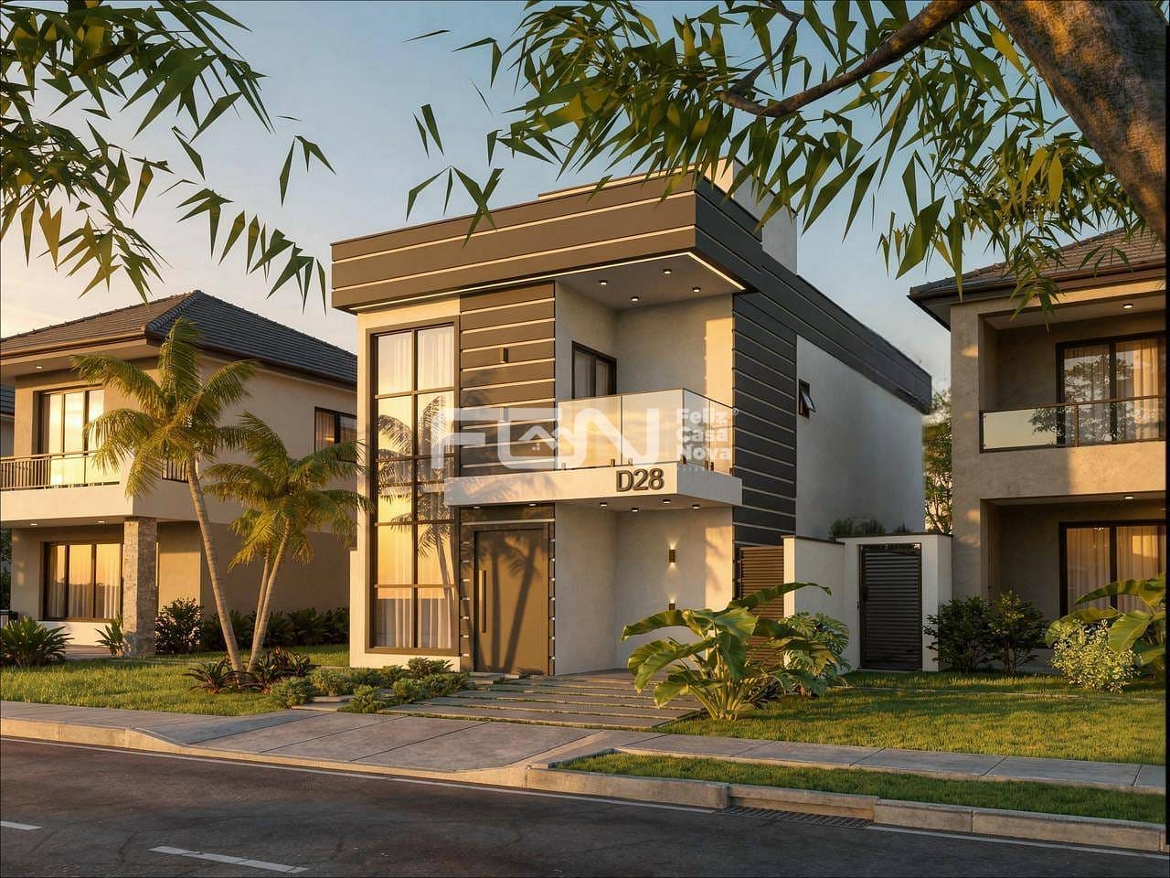 Casa, 3 quartos, 106 m² - Foto 2