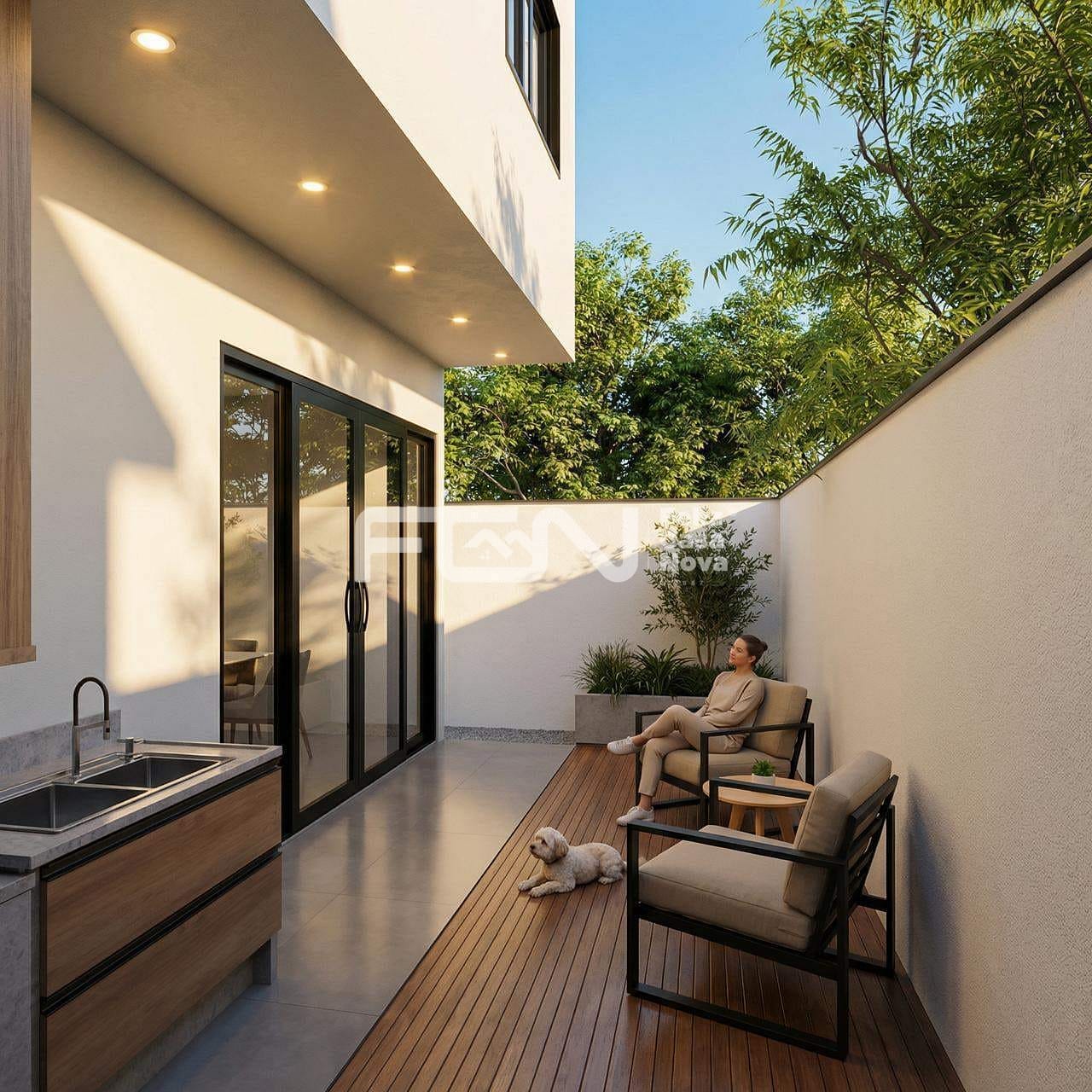 Casa, 3 quartos, 106 m² - Foto 6