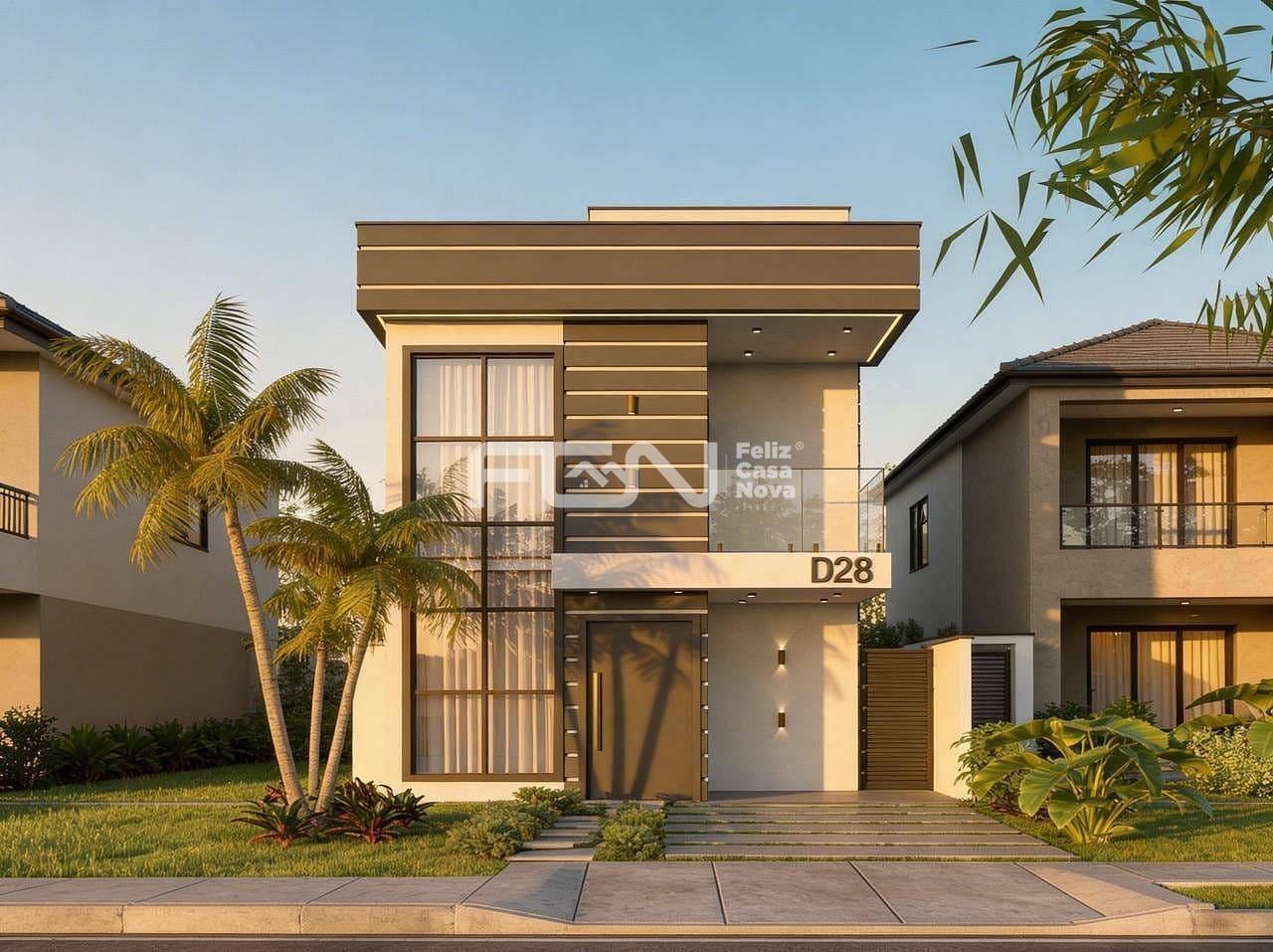 Casa, 3 quartos, 106 m² - Foto 1