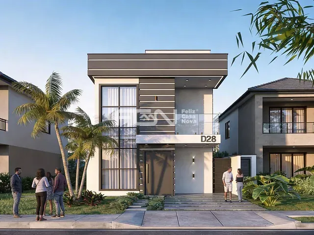 Casa com 110m² 3 quartos e 3 banheiros, à venda, no bairro Parque Nascente do Rio Capivara em Camaçari