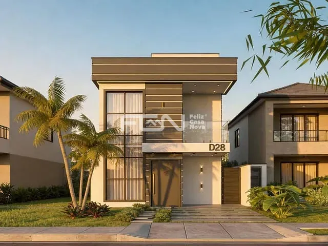 Casa com 110m² 3 quartos e 3 banheiros, à venda, no bairro Parque Nascente do Rio Capivara em Camaçari