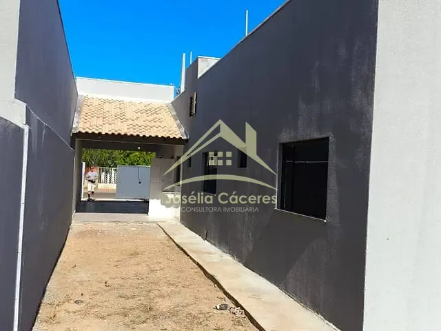 Casa com 240m² 2 quartos e 2 banheiros, à venda, no bairro Costa Verde em Várzea Grande