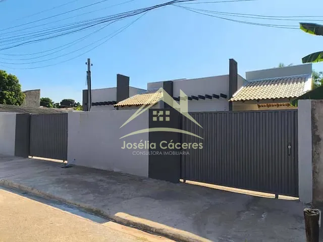 Casa com 240m² 2 quartos e 2 banheiros, à venda, no bairro Costa Verde em Várzea Grande