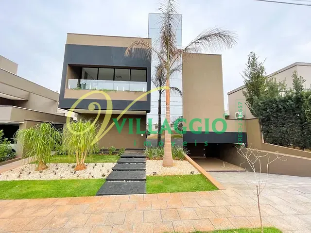 Casa com 400m² 4 quartos e 6 banheiros, à venda, no bairro Residencial Gaivota I em São José do Rio Preto