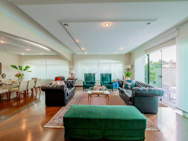 Casa com 480m² 4 quartos e 8 banheiros, à venda, no bairro City América em São Paulo