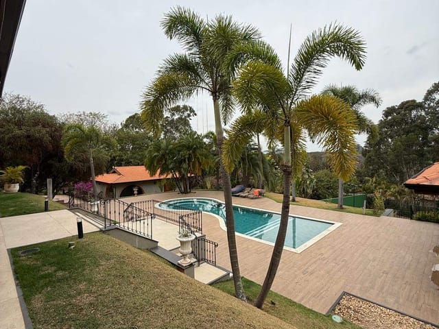Casa com 12174m² 4 quartos e 6 banheiros, à venda, no bairro Condomínio Fazenda Duas Marias em Jaguariúna