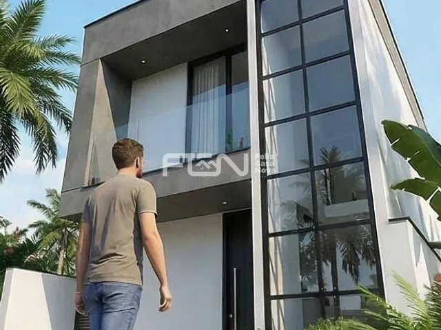 Casa com 110m² 3 quartos e 3 banheiros, à venda, no bairro Parque Nascente do Rio Capivara em Camaçari