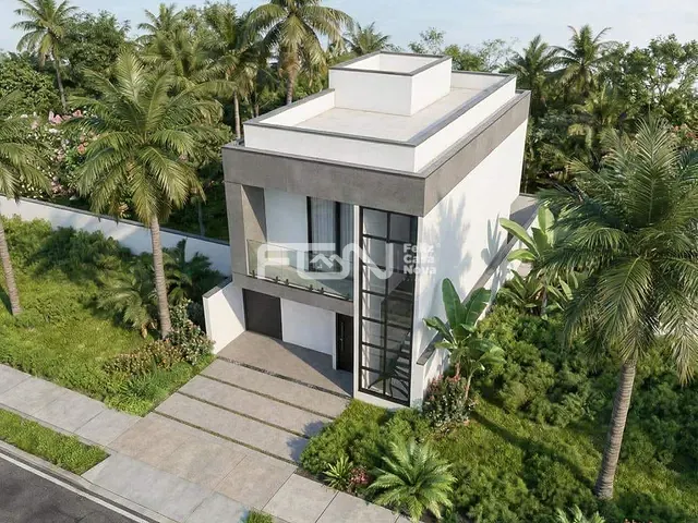 Casa com 110m² 3 quartos e 3 banheiros, à venda, no bairro Parque Nascente do Rio Capivara em Camaçari