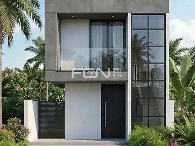 Casa com 110m² 3 quartos e 3 banheiros, à venda, no bairro Parque Nascente do Rio Capivara em Camaçari